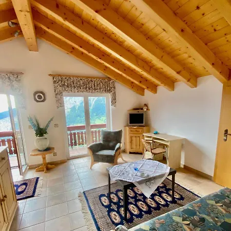 Kristall 4 1/2 Zimmer-maisonetten-haus Daire Albinen