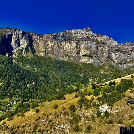 Kristall 4 1/2 Zimmer-maisonetten-haus * Albinen