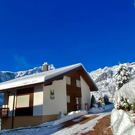 Kristall 4 1/2 Zimmer-maisonetten-haus * Albinen