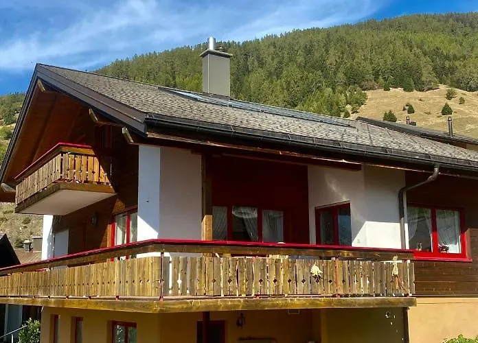 Kristall 4 1/2 Zimmer-maisonetten-haus * Albinen