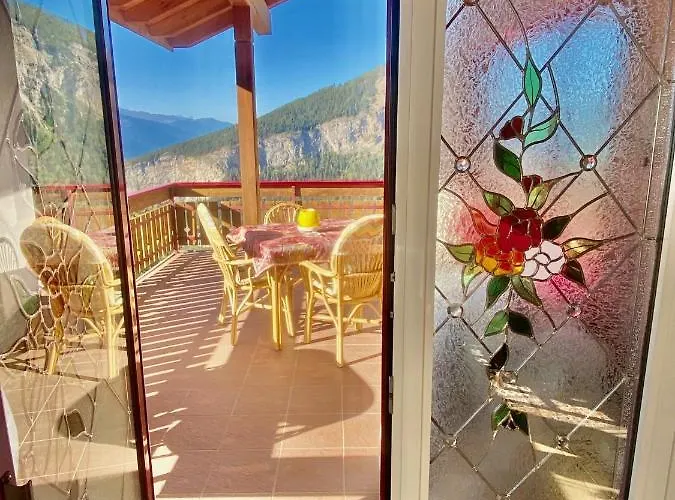 Kristall 4 1/2 Zimmer-maisonetten-haus *