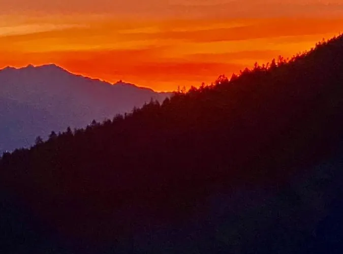 Appartement Kristall 4 1/2 Zimmer-maisonetten-haus Albinen