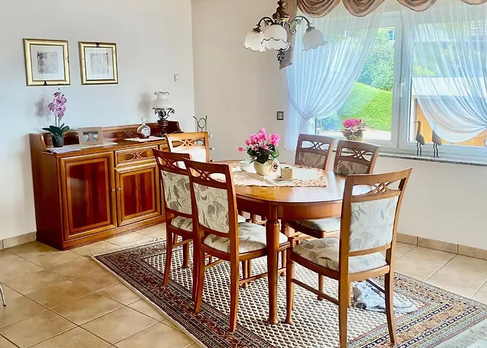 Kristall 4 1/2 Zimmer-maisonetten-haus Albinen