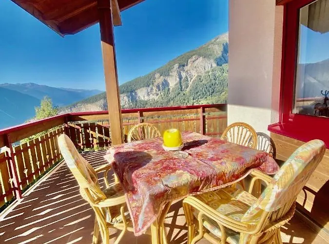 Appartement Kristall 4 1/2 Zimmer-maisonetten-haus *