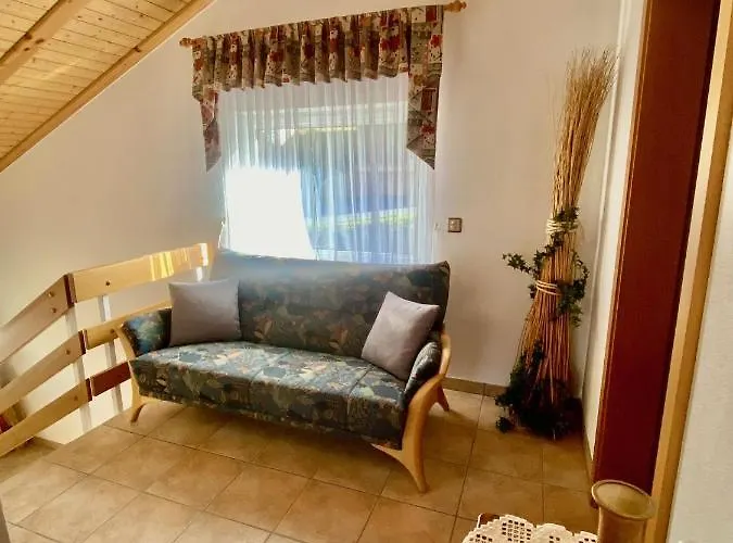 Appartement Kristall 4 1/2 Zimmer-maisonetten-haus Albinen