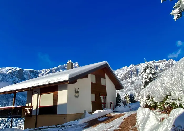 Kristall 4 1/2 Zimmer-maisonetten-haus * Albinen